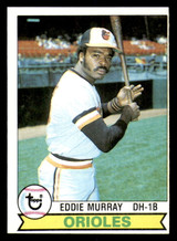 1979 Topps #640 Eddie Murray Ex-Mint  ID: 393855