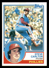 1983 Topps #70 Steve Carlton Near Mint+  ID: 394016