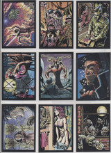 1993 Mystery Playhouse Production Tune In For Terror!! Set 33 + 9 Set Stickers & 2 Different Wrappers #*sku35679 1993 Mystery Playhouse Production Tune In For Terror!! Set 33 + 9 Set Stickers & 2 Different Wrappers #*sku35679