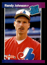 1989 Donruss #42 Randy Johnson/ Near Mint+ RC Rookie  ID: 394209