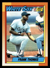 1990 Topps #414 Frank Thomas FDP NM-Mint RC Rookie  ID: 394242