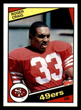 1984 Topps #353 Roger Craig NM-Mint RC Rookie  ID: 394302