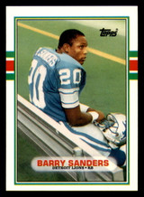 1989 Topps Traded #83 Barry Sanders Near Mint+ RC Rookie  ID: 394372