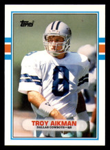 1989 Topps Traded #70 Troy Aikman NM-Mint RC Rookie ID: 394380 1989 Topps Traded #70 Troy Aikman NM-Mint RC Rookie ID: 394380