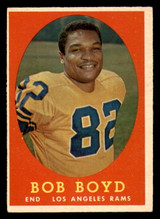 1958 Topps #21 Bob Boyd Excellent+  ID: 394408