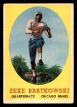 1958 Topps #23 Zeke Bratkowski Excellent  ID: 394409