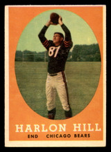 1958 Topps #80 Harlon Hill UER Excellent  ID: 394414