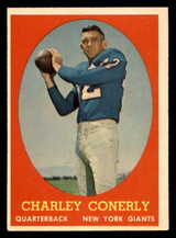 1958 Topps #84 Charley Conerly Near Mint 1958 Topps #84 Charley Conerly Near Mint