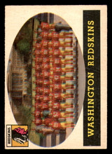 1958 Topps #27 Redskins Team Excellent+  ID: 394427