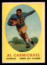 1958 Topps #31 Al Carmichael Excellent  ID: 394429