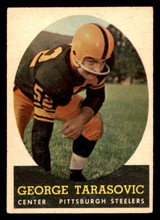 1958 Topps #37 George Tarasovic Excellent+  ID: 394437
