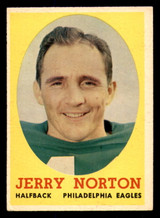 1958 Topps #40 Jerry Norton Very Good ID: 394441 1958 Topps #40 Jerry Norton Very Good ID: 394441