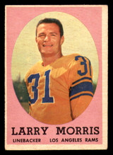 1958 Topps #50 Larry Morris Excellent ID: 394451 1958 Topps #50 Larry Morris Excellent ID: 394451