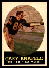 1958 Topps #56 Gary Knafelc Excellent+ ID: 394456 1958 Topps #56 Gary Knafelc Excellent+ ID: 394456