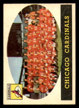 1958 Topps #69 Cardinals Team Ex-Mint  ID: 394470