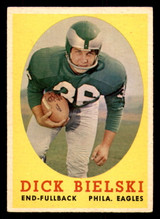 1958 Topps #111 Dick Bielski Excellent 