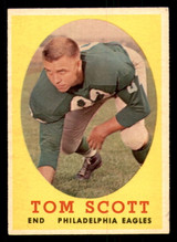 1958 Topps #125 Tom Scott Excellent+  ID: 394492