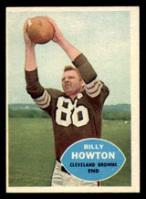 1960 Topps #27 Bill Howton Excellent+  ID: 394522
