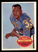 1960 Topps #63 Ollie Matson Ex-Mint  ID: 394552