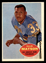 1960 Topps #63 Ollie Matson Excellent+  ID: 394554