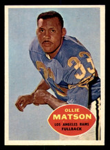 1960 Topps #63 Ollie Matson Ex-Mint  ID: 394555