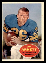 1960 Topps #64 Jon Arnett Excellent+ ID: 394557 1960 Topps #64 Jon Arnett Excellent+ ID: 394557