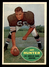 1960 Topps #67 Art Hunter Ex-Mint  ID: 394558