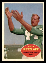 1960 Topps #85 Pete Retzlaff Ex-Mint  ID: 394572