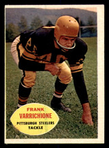 1960 Topps #97 Frank Varrichione UER Very Good ID: 394585 1960 Topps #97 Frank Varrichione UER Very Good ID: 394585