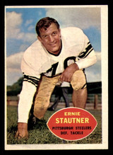1960 Topps #101 Ernie Stautner Excellent+  ID: 394588
