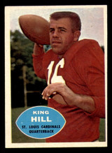 1960 Topps #103 King Hill Ex-Mint ID: 394592 1960 Topps #103 King Hill Ex-Mint ID: 394592