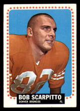 1964 Topps #59 Bob Scarpitto Excellent+  ID: 394629