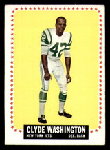 1964 Topps #129 Clyde Washington Excellent  ID: 394644