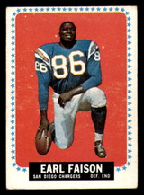 1964 Topps #157 Earl Faison VG-EX 