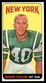 1965 Topps #123 Dainard Paulson Ex-Mint 1965 Topps #123 Dainard Paulson Ex-Mint