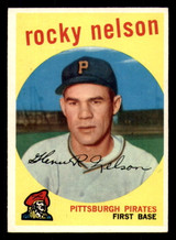 1959 Topps #446 Rocky Nelson Excellent+  ID: 394738