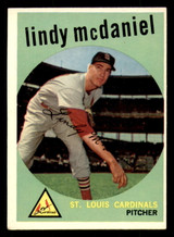 1959 Topps #479 Lindy McDaniel Excellent+ 