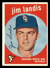 1959 Topps #493 Jim Landis Very Good  ID: 394782