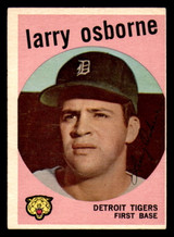 1959 Topps #524 Larry Osborne Excellent+ RC Rookie High Number 