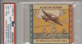 1945 R11 Allies In Action #AA-107 Air Minesweeper   PSA 6 EX-MT  #*sku35709