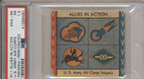 1945 R11 Allies In Action #AA-85 U S Army Air Corps  PSA 1.5 FAIR   #*sku35716