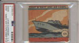 1942 R18 U S Army, Navy & Air Corp  #626 P T Masquito Boat   PSA 2 GOOD  #*sku35741