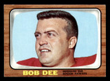 1966 Topps #5 Bob Dee Excellent+ 