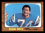 1966 Topps #128 Ron Mix Ex-Mint  ID: 394998