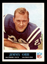 1965 Philadelphia #9 Jimmy Orr Excellent+ ID: 395008 1965 Philadelphia #9 Jimmy Orr Excellent+ ID: 395008