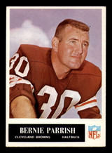 1965 Philadelphia #37 Bernie Parrish Excellent+  ID: 395027