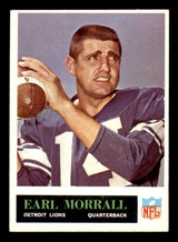 1965 Philadelphia #65 Earl Morrall Excellent+  ID: 395046