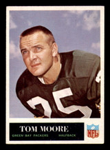 1965 Philadelphia #78 Tom Moore Excellent+ ID: 395057 1965 Philadelphia #78 Tom Moore Excellent+ ID: 395057