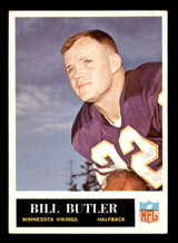 1965 Philadelphia #103 Bill Butler Excellent  ID: 395076