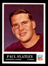 1965 Philadelphia #106 Paul Flatley Excellent  ID: 395079
